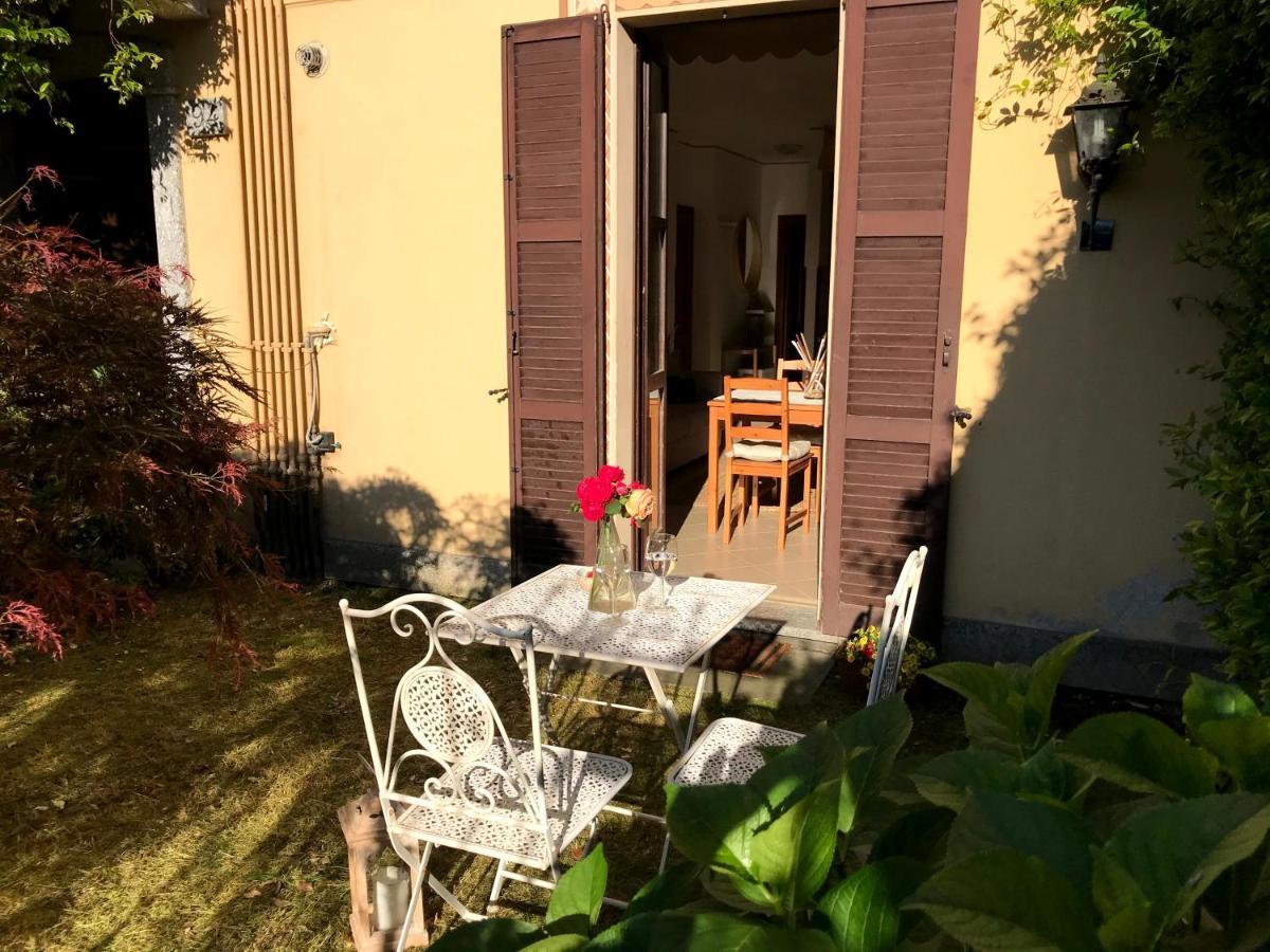 Lago Azzurro Apartment Varenna Bagian luar foto